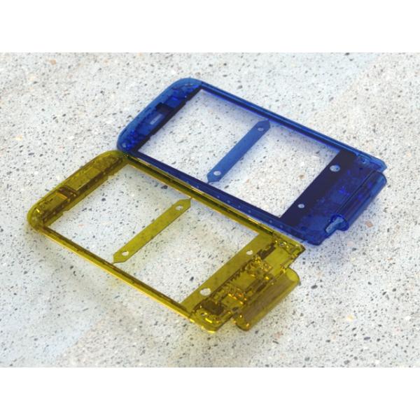 OEM / ODM ： Insert Injection Molding & Transparent Clamshell Phone Back Cover (1*1) No.21870-B