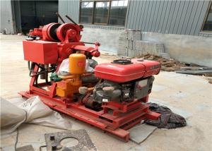 China Portable Hydraulic  Diamond Core Drilling Rig And Water Well Drilling Machine For Borehole on sale