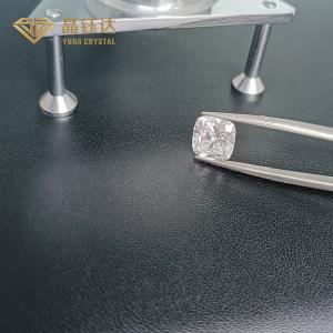 China Square Cushion Cut VVS Loose Lab Made Diamonds DEF HPHT For Rings on sale