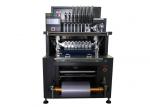 Rolled Overlay Card Making Auxiliary Equipment , 5-7 Meters / Minute Magnetic