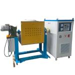 3 Phase 380V-480V Power Supply Induction Melting Furnace With 120KW Power