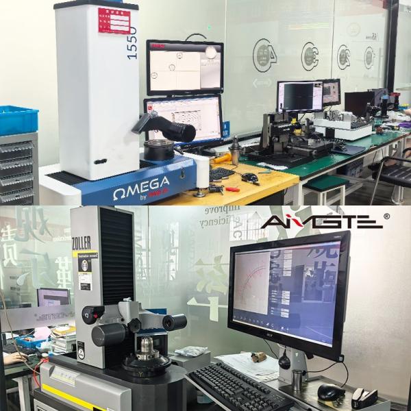 14mm Diameter Solid Flat Bottom Carbide Drills 80mm Flute 145mm Length Anti Chipping