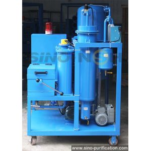 Small capacity full-function lubricating oil vacuum purifier 600L/H