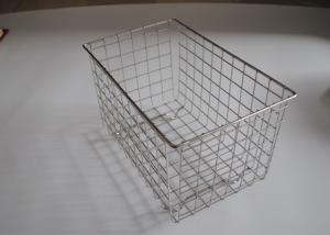 Quality 304 Stainless Steel Metal Storage Basket For Medical Sterilization wholesale