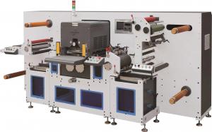 Quality High Speed Sticker Laser Die Cutter  400TIMES/MIN 380V 3P wholesale