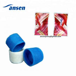 China Fiberglass casting tape for plastic surgical fractures and sprains of external fixation on sale