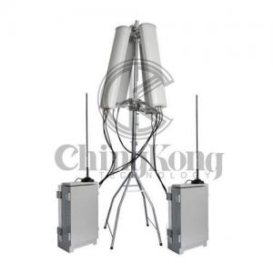 China High Frequency 5 Cooling Fans CDMA GSM Prison Jammer 1000m on sale