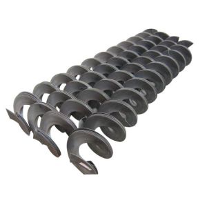 Quality Continuous Cold Rolling Auger Flight Helical Blade Of Screw Conveyer wholesale