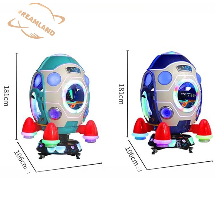 Dreamland Big Kiddie Rides For Children Coin Operated Rotating Kids Game Machine For Sale