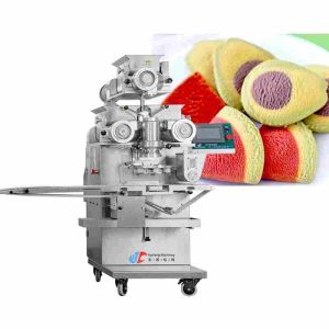 Quality 4.5Kw Automatic Biscuit Making Machine SS Encrusting Machinery wholesale