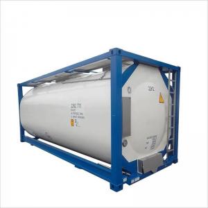 Quality                  26000 Liters 26 Cbm Un T11 China New Stock Price for Sale 20 FT ISO Tank Containers              wholesale