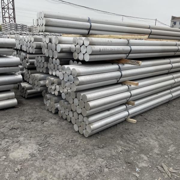 ASTM 7075 6063 Aluminum Round Rod Polished Surface 2 Inch Aluminum Round Stock