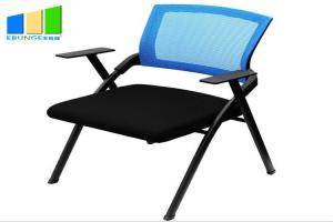 China Training Chair Office Furniture Conference Student Training Chair With Tablet Writing Pad on sale