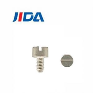 China Compound Groove Round Head Slotted Head Machine Screw M4x7.5 on sale