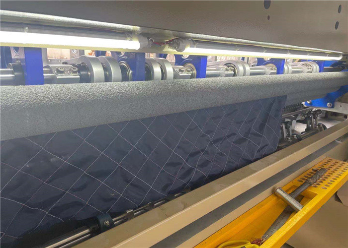 Bedding 96 Inches Multi Needle Quilting Machine Lock Stitch Industrial