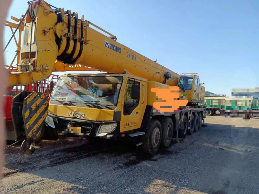 Second Hand Heavy Equipment 100 Tons Truck Crane for Lifting