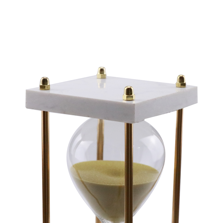 wholesale home decoration wooden tea timer 60 minute vintage hourglass sand timer wood clock