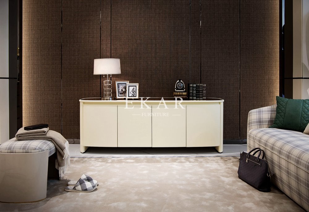 High Gloss Home Furniture Cabinet Wooden Tv Stand