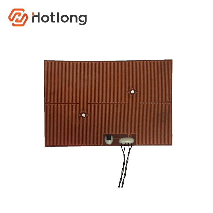 flexible lightweight polyimide pi thin film heater