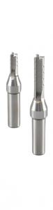 China Woodworking Router Bits TCT Carbide End Mill For 3 Flutes Straight Bits on sale