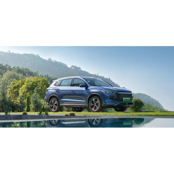 New Energy Vehicle Electric Car SUV White Byd Song Plus DMI Luxury 4 Wheel Pro EV Car 110km Flagship 2023