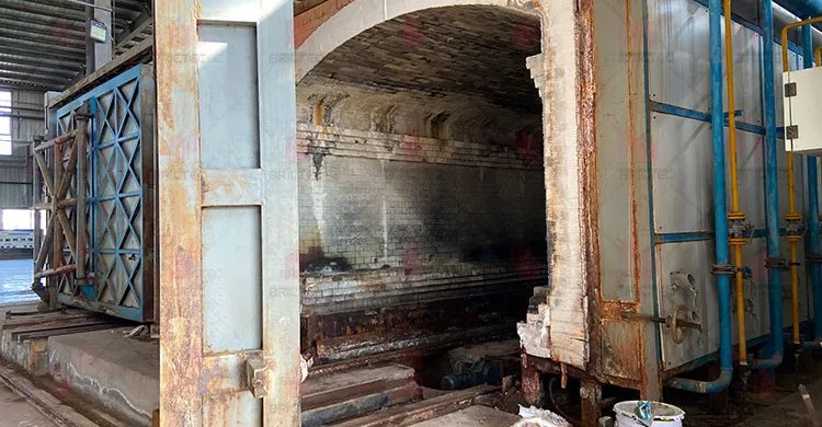 Shuttle Kiln for Clay Brick Making in Clay Block Factory and Tunnel Kiln in Clay Brick Making