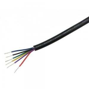 China UL 2725 PVC Jacket Multi Conductor Instrumentation Cable High Temperature 105 Degree on sale