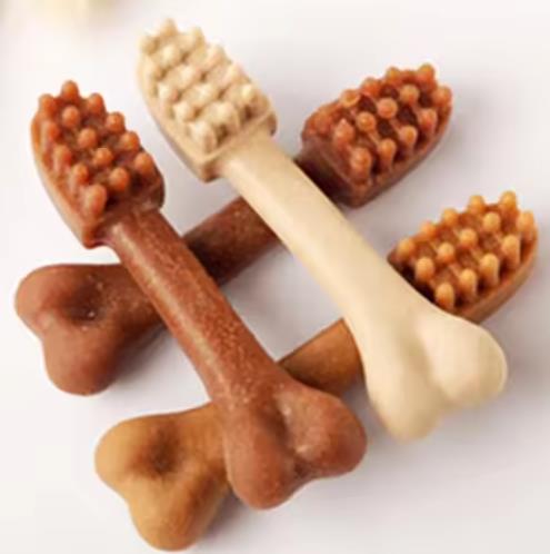 Security Dental Dog Chews Pet Treat Machine For Pet Food Industry 1 Year Warranty Dog Food Production Line