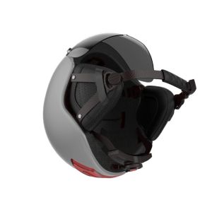 Quality Half Open FCC Grey Smart Cycle Helmets With Turn Signals wholesale