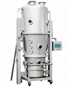 China 11KW CE FBD Pharma Machine Chemicals Fluidized Bed Dryer Pharmaceutical Use on sale