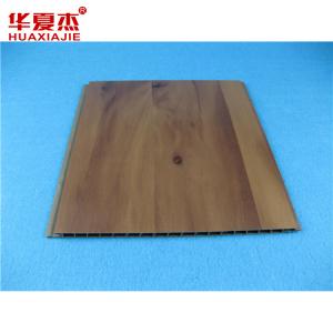 Quality Artistic Woven Bamboo UPVC Wall Panels / UPVC False Ceiling Panels wholesale