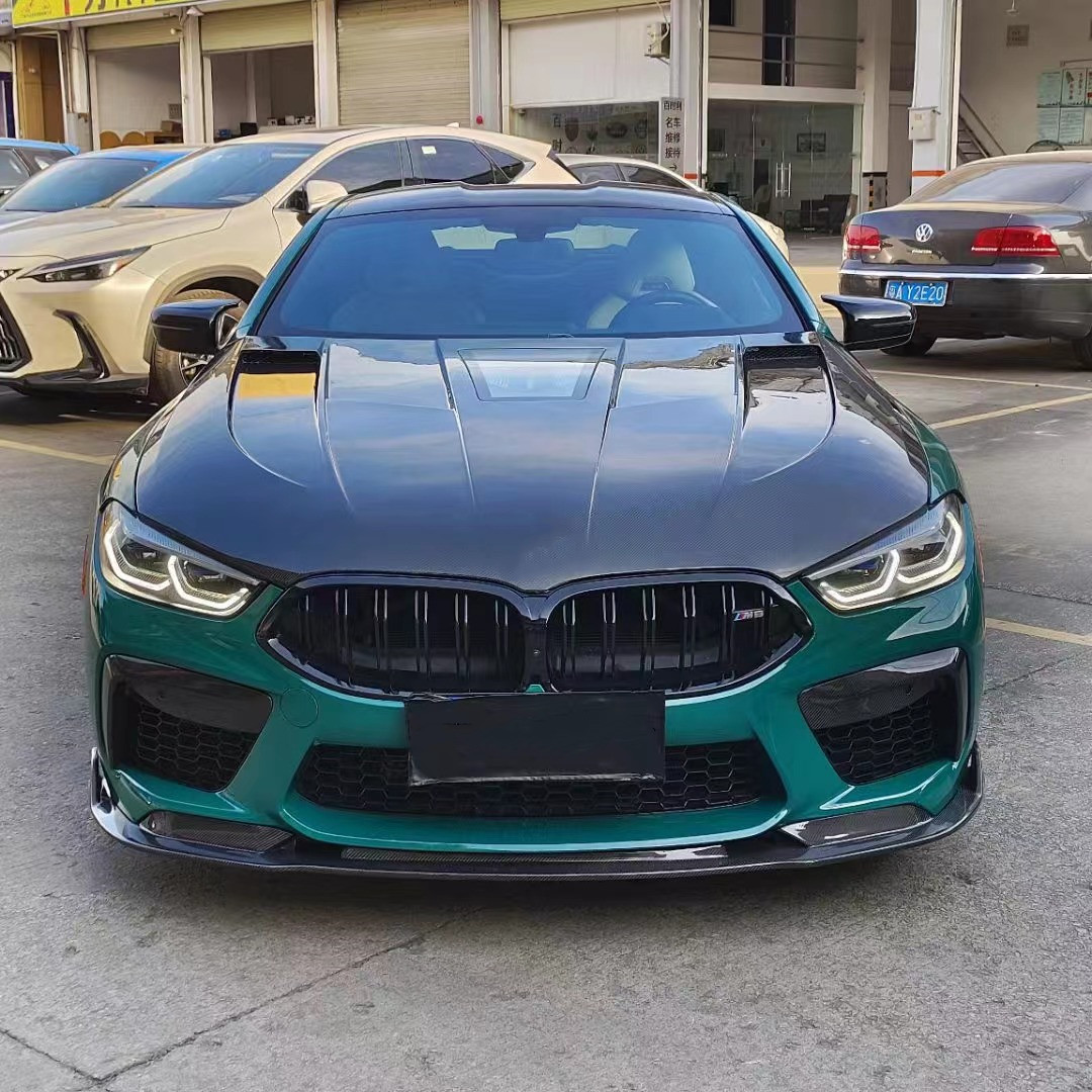 For BMW 8 Series M8 Carbon Fiber Hood G14 G15 G16 M8 Carbon Fiber Hood Body Kit
