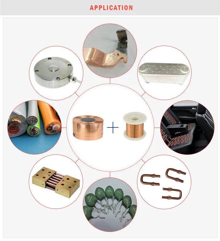 Manganin Wire (CuMn12Ni) copper alloy resistance wire