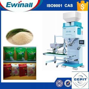 China 70.8in 0.7kw Nuts Sunflower Seed Packaging Machine Semi Auto Mini Weighing Filling on sale