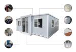 Insulation Expandable Container House Foldable Mobile Container House For