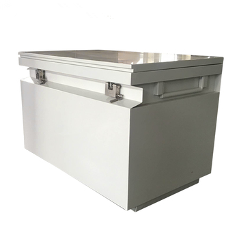 Brown Color Steel Job Site Tool Box for Car Repair Garage Workshop Performance