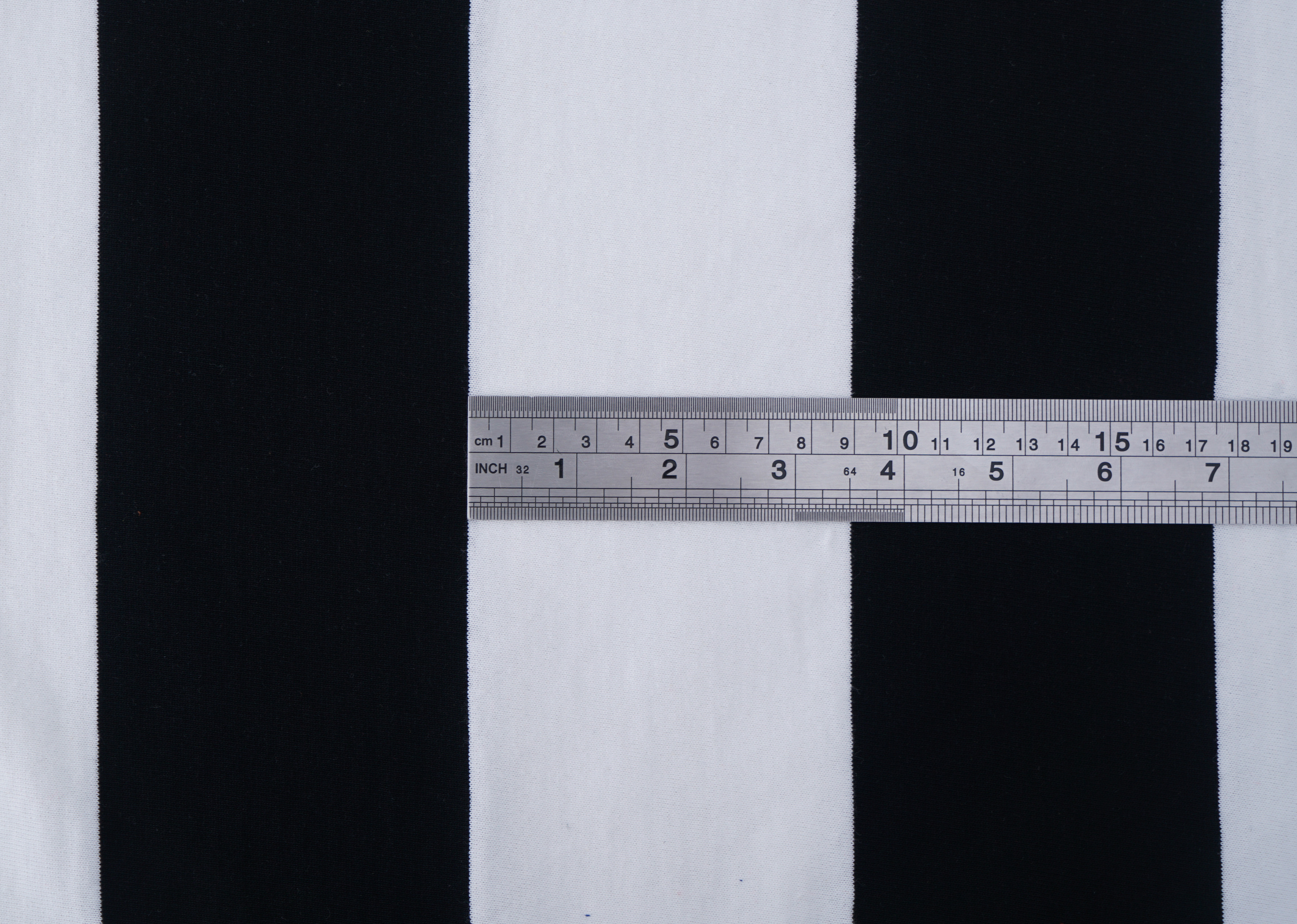 Soft And Skin - Friendly Wearable Comfortable Striped Knit Fabric High Durability