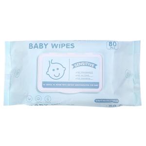 China Non-Woven Alcohol-Free Antibacterial Wet Wipes for Babies Gentle and Non-Irritating on sale