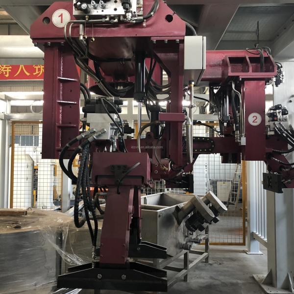 High Efficiency Low Pressure Die Casting Machine Metal Casting Moulding