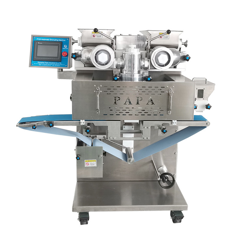 Papa New Launched P190 Chewy Chocolate Chip Cookies Machine