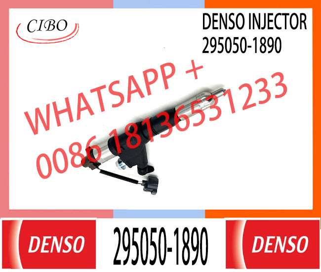 High Quality Diesel Engine Parts Fuel Injector 23670-E0A70 Common Rail Injector 295050-1890
