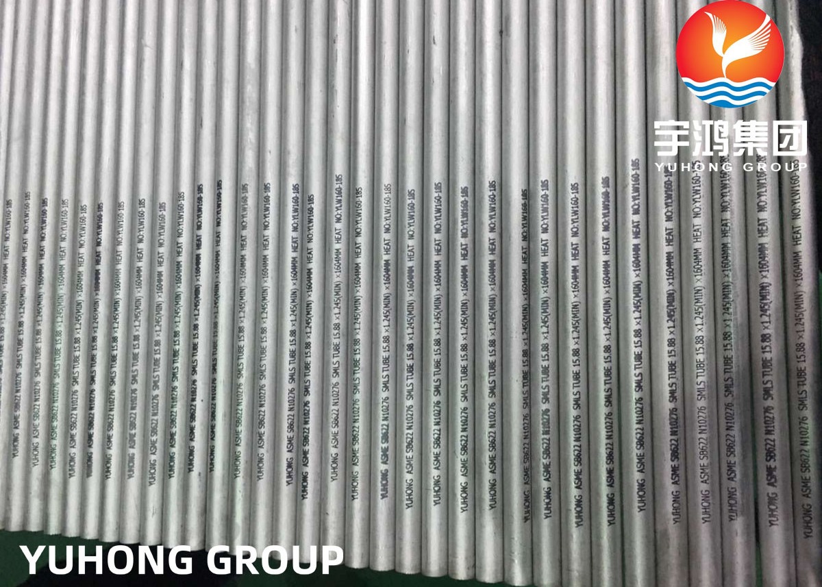 Seamless Hastelloy C276 Pipe Tube B622 Standard For Chemical Industry