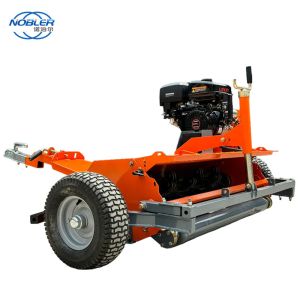 Gasoline Engine Rechargeable Electric Mower Battery Operated