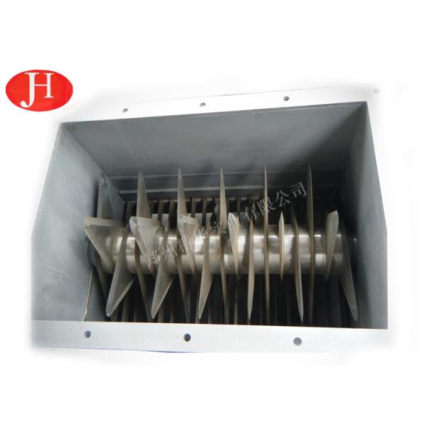 Electric Potato Starch Making Machine Potato Crusher Fully Stainless Steel Structure