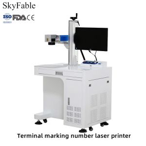 Quality Wire Number Terminal Laser Printer Automatic Intelligent Template Library wholesale