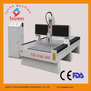 China 1200 x 1800mm CNC Metal engraving machine TYE-1218C on sale