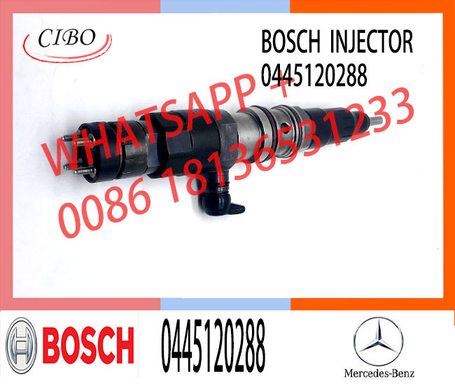 Diesel Fuel Injector A4710700587 0445120288 For Mercedes - Benz Actros MP4