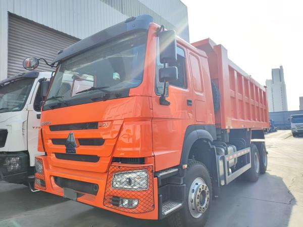 371HP 6x4 Dump Truck 20.01CBM Payload Mastery For Heavy Duty Efficiency