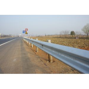 4320*310*83*3mm Galvanized Guard Rail