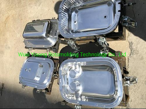 Mirror Surrface Customizie Cooler Aluminium CNC Soild Billet Mould